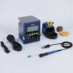 Hakko FX972-81 Soldering Station Dual Port 200W Digital Temp Control No Tip. Fixed Price $442.00.