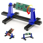 Adjustable Soldering Clamp Pcb Holder For Circuit Board Blue And Green. Fixed Price $28.99.