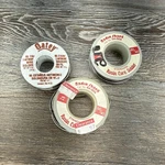 Lot Of 3 Lead Free Solder Oatey 95/5 & Radio Shack 64-004 60/40. Fixed Price $25.00.