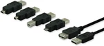 Ge Universal Usb 2.0 Adapter Kit, 6FT. To Female Extension Cable. Fixed Price $7.99.