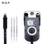 Wep 982-V 60W Digital Soldering Station C245 Iron Kit Lcd Display Esd. Fixed Price $51.00.