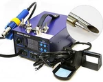 Electronic Table Top Soldering Rework Station Hot Air Blow Iron Gun Unit. Fixed Price $227.69.
