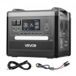 Portable Power Station, 2400W 2160WH Solar Generator With 10 Outpu. Fixed Price $1426.32.