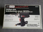 Sears Craftsman Medium Duty Soldering Gun Dual Heat 100W, 140W. Vtg Brand New.... Fixed Price $37.99.