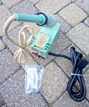 Weller W-tcp-l Soldering Station With 4 Extra Tips Model. Fixed Price $65.00.