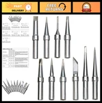 10 Pcs Soldering Tips Set For Weller Series WES51 WES50 PES51 PES50 Tools. Fixed Price $43.99.