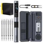 Fnirsi HS-02A 100W Portable Corded Soldering Iron Kit With Storage Case, 3S.... Fixed Price $169.91.