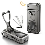 Kejiar Pipe Lighter 4 In 1 Soft Flame With Stand, 3 Collapsible. Fixed Price $22.84.