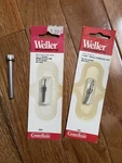 New , Weller Barrel Nut Assembly EC231 & Eph Tips. Fixed Price $37.00.
