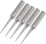 900M-T Soldering Tips Kit 5PCS, 0.8MM Point For Stations. Fixed Price $13.99.