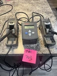 Jbc Tools Di 3000 With Two (2) Ad Stands Soldering Handpiece Handle. Fixed Price $360.00.
