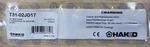Hakko T31-02JD17 Soldering Tip, Bent Chisel 750 F 400 C, 1.7MM/30 X9.9. Fixed Price $23.00.