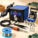 Wep Digital 2IN1 Station 810W Hot Air Iron Desoldering Rework. Fixed Price $139.99.