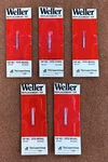 Nos Weller EP107 Flat Screwdriver Soldering Tip For EC3000 Station (set Of 5). Fixed Price $29.90.