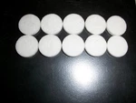 Lot Of 20 Generic Ceramic Filters Fits Many Hakko Desoldering Gun 17MM X 3MM. Fixed Price $17.00.