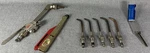 Smiths AC-305 Torch Welding Brazing Soldering Kit Jewelry Hvac W/ Tips Usa. Fixed Price $169.00.