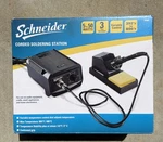 Corded Soldering Station 5-50 Watts With Temperature Control Schneider 57364. Fixed Price $49.99.