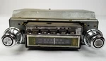 Vintage Sears Roebuck And Co Am-fm Push Button Radio Made Japan 564.50493. Fixed Price $74.44.