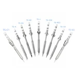 Specific Replacement Iron Tips 9 Types For Digital Mini Soldering TS101. Fixed Price $24.99.