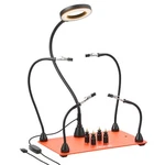 Vevor Magnetic Helping Hands Soldering Station 3X Led Magnifying Lamp 4 Pcb. Fixed Price $44.99.