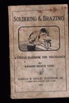 Soldering & Brazing By Raymond Francis Yates (1923) Sc. Fixed Price $14.12.