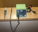 Weller TC201 Pencil & PU120 Power Unit Soldering Station - Tested Good. Fixed Price $56.00.