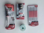 Weller Soldering Bundle 30W Iron,flux, Wire + 6PC Precision Pick Set New. Fixed Price $54.00.