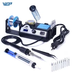 Wep 927-II Digital 130W Soldering Iron Station Heat Temp With 15 Tips. Fixed Price $48.99.