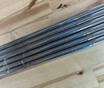 Apollo Steel Shaft Mixed Set Of 6; Stepless Commercial Grade .370 Tip On All. Fixed Price $59.99.