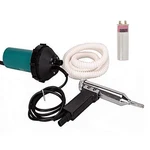 GO2HOME 1080W Split Hot Air Gas Plastic Welder Welding Heat Gun Kit. Fixed Price $110.48.