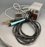 Hotip Resistance Soldering Outfit H-101 W/pedal, Handpiece & Tweezers T0121. Fixed Price $487.71.