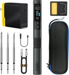 Fnirsi HS-02B 100W Portable Corded Soldering Iron Kit, 2S Fast Heating. Fixed Price $114.61.