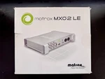 Matrox MXO2 With Max - A/v Breakout Box EXPRESS/34 Laptop Card & Cable. Fixed Price $149.00.