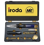 Iroda Solderpro 110 Butane Soldering Iron Kit, 115 Mins Run Time, Rapid Heat .... Fixed Price $39.99.