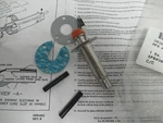 Pace 6010-0034-P1 35W 120 Vac Heater Assembly/power Cord Replacement (lot #1). Fixed Price $26.99.