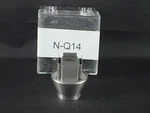 Surface Mount Rework Hot Air Nozzle, Metcal N-Q14 / Ok Industries NQ14. Fixed Price $90.00.