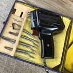 Vintage Craftsman Home Utility Electric Soldering Gun Kit No. 5380 Sears Roebuck. Fixed Price $35.00.