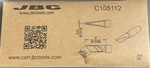 Jbc C105112 Solder Cartridge, Knife, 2.5MM X 0.3MM, 6MML, For NT105, NP105,. Fixed Price $58.00.