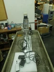 Miyachi Unitek Mod: 72 Weld Head With Heindenhain And Futek. Mod. No: 2-241-02. Fixed Price $1599.99.