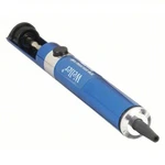 Weller 7874B Desoldering Pump: Spring-loaded Plunger, 11 1/4 Overall Lg, Esd. Fixed Price $28.79.