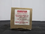Master Appliance HAS-011K Element HG-501 501A. Fixed Price $59.99.
