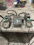 Jbc Tools Di 3000 With Two (2) Ad Stands Soldering Handpiece Handle. Fixed Price $360.00.