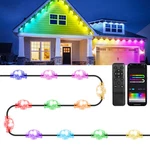 5/10/15/30M Smart Rainbow Led Permanent Outdoor Light Dream Color Rgbw Flexible. Fixed Price $119.99.