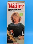 Weller Professional Stained Glass Iron 100 Pg Watts One Tip Nob. Fixed Price $45.00.