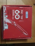 Iso 60 Pro Charge 7800 Cordless Soldering Iron W/ Charging Base Box & Tips. Fixed Price $100.00.