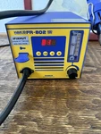 Hakko FR-802 Hot Air Rework Station With Key Lightly Used, Tested. Fixed Price $850.00.