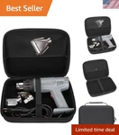 Sturdy Hard Shell Case For Transporting Romech 1500W/DIAFIELD 1850W Heat Gun. Fixed Price $30.59.