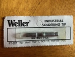 PT-D7 Weller Soldering Replacement Tip PTD7 For Model TCP12 TCP24. Fixed Price $9.99.