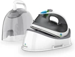 Steamfast SF-760 Portable Cordless Iron, With Carrying Case, White. Fixed Price $64.17.