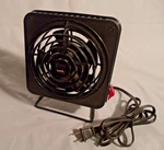 Rare Vintage Electrix 3037 Task Desk Personal Bench Electric 2 Speed Fan. Fixed Price $46.49.